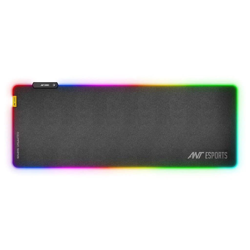 Ant Esports MP400 RGB XL Gaming Mousepad with Waterproof Coating