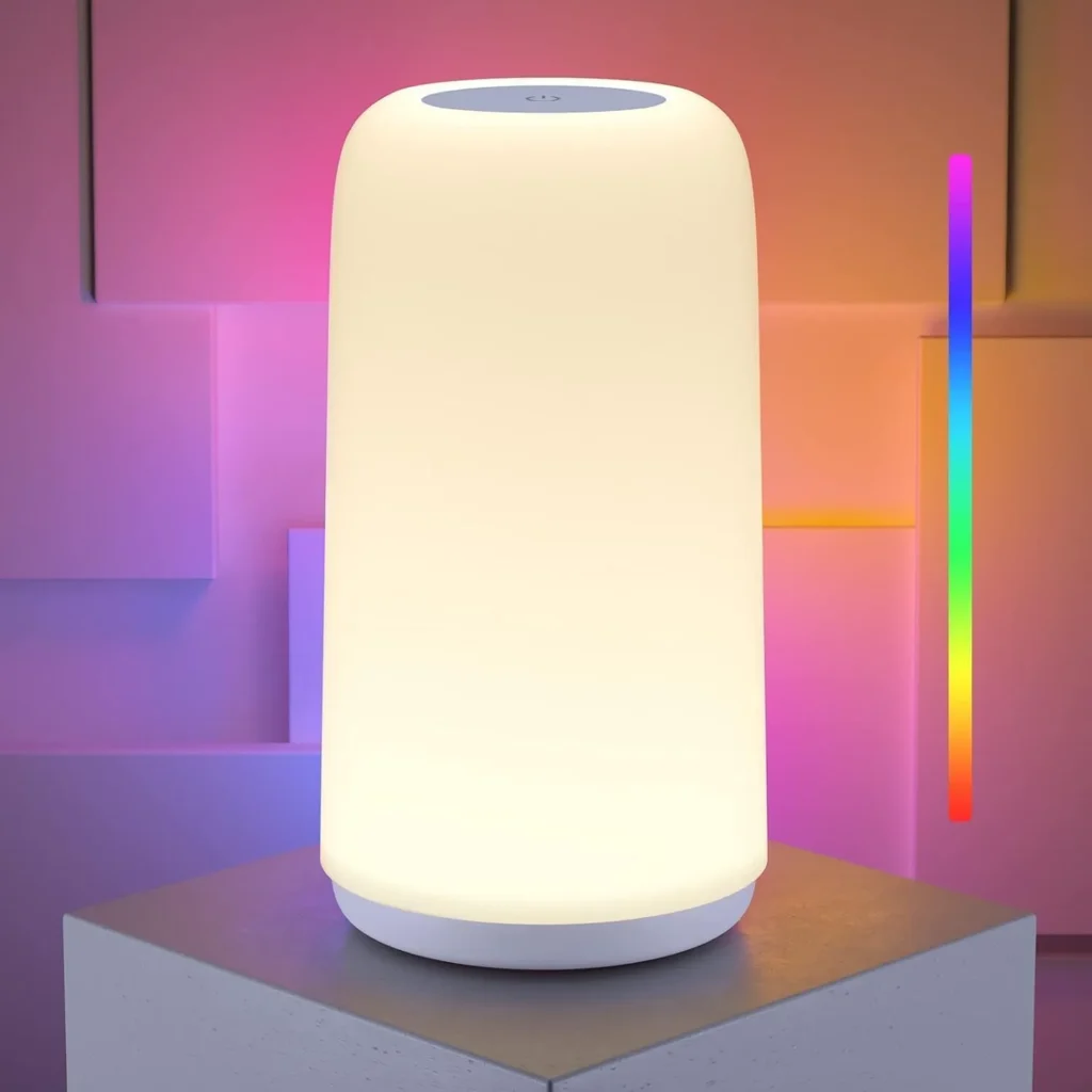APEX LIGHT smart RGB LED table lamp with touch control