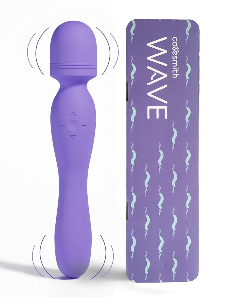 Caresmith Body Wave Massager for deep tissue muscle pain relief