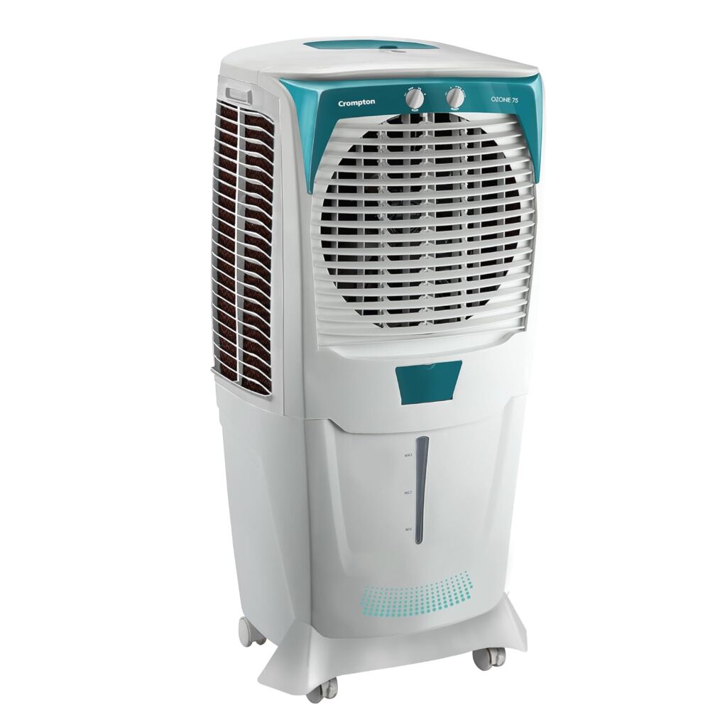 Crompton Ozone 75L Desert Air Cooler for large halls