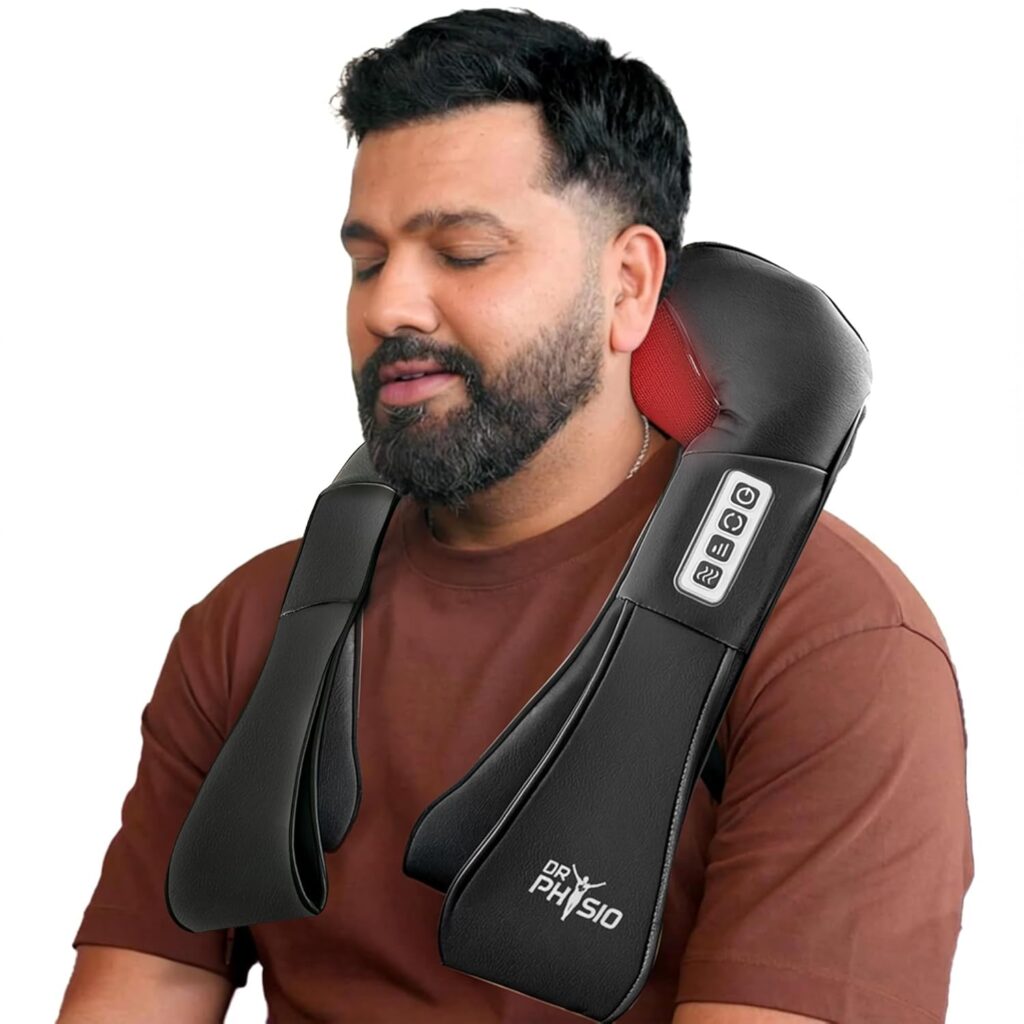 Dr Physio Shiatsu Electric Heat Machine for neck and shoulder pain