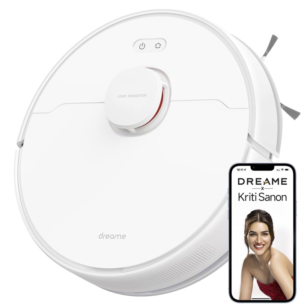Dreame D10 Plus Gen 2 Robot Vacuum with Self-Empty Station