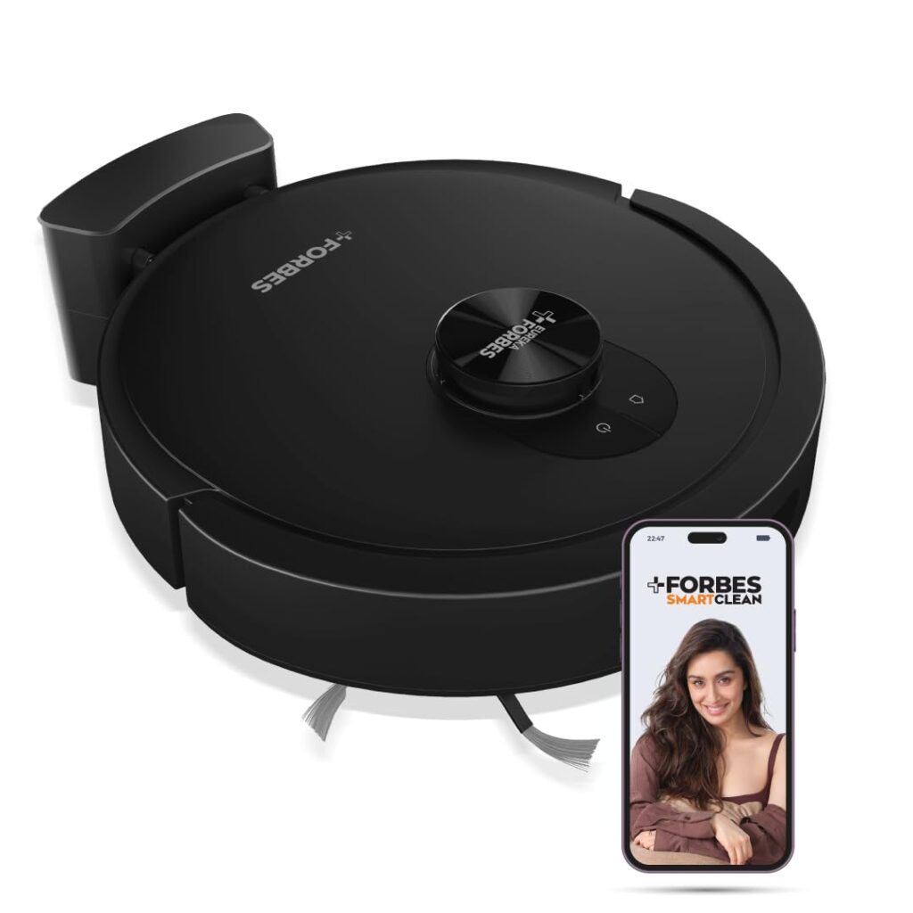 Eureka Forbes SmartClean Home Mapping Turbo Robotic Vacuum Cleaner