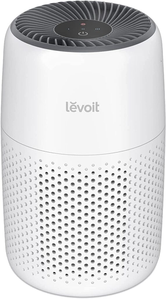 LEVOIT Core Mini Air Purifier with H13 True HEPA Filter