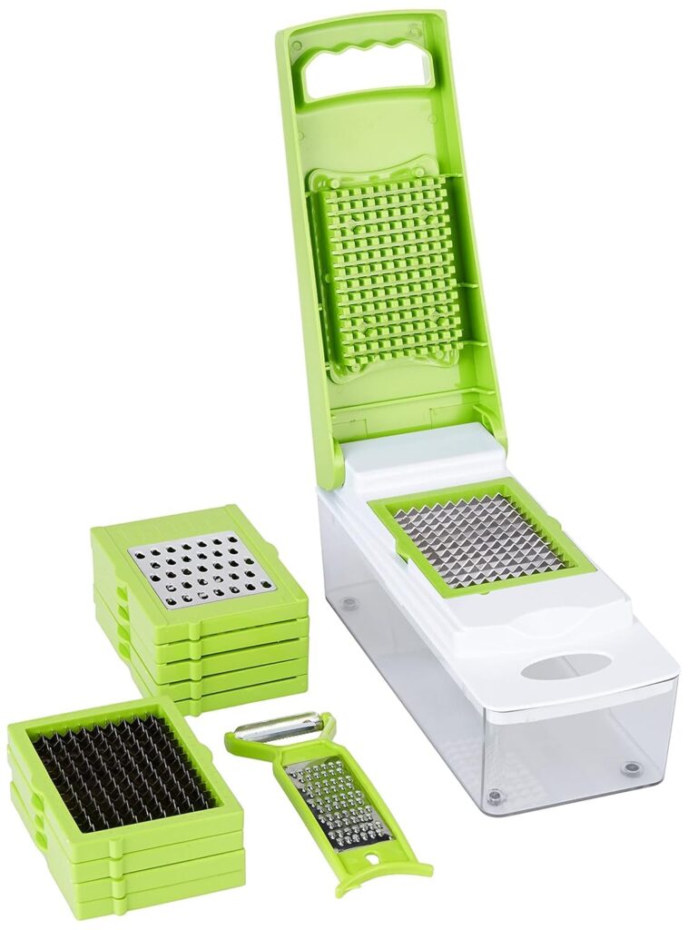 Solimo 11 in 1 stainless steel vegetable chopper