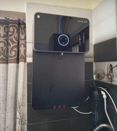 Native by Urban Company M2 smart water purifier white IoT India 2026