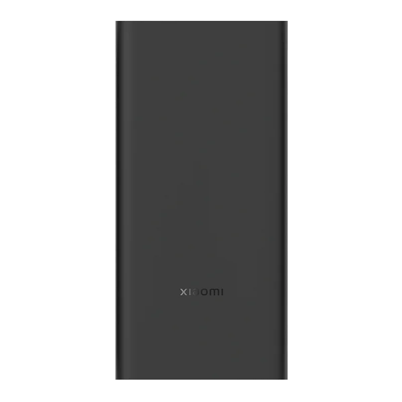 Mi Xiaomi Power Bank 3i 20000mAh 18W triple output black India 2026 BIS certified