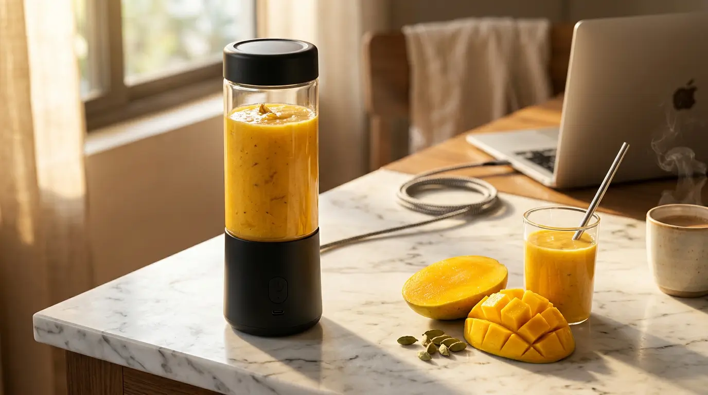 Best Portable Blender in India 2026 — 5 USB Picks Under ₹3,000 That Work