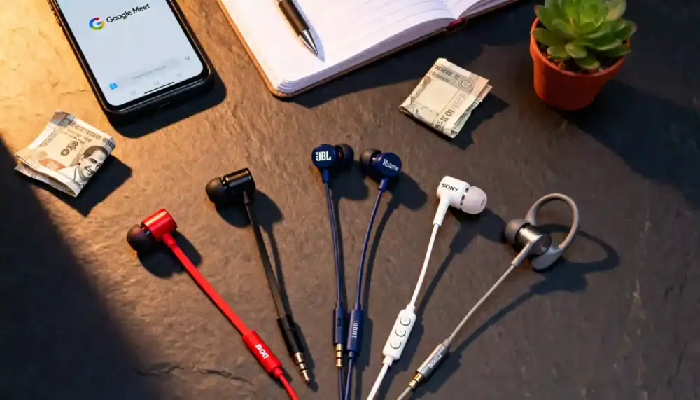 Best Earphones Under 500 in India 2026