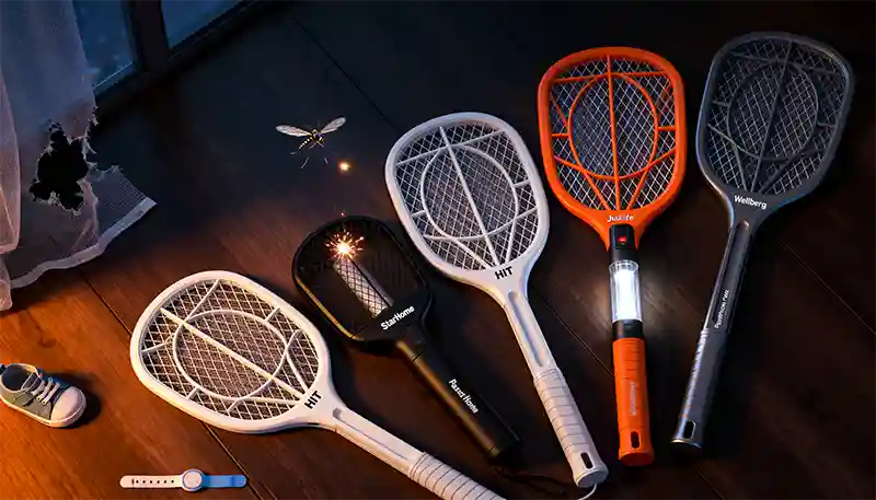 Best Mosquito Racket in India 2026: I Zapped 400 Mosquitoes in One Week to Find the Best One