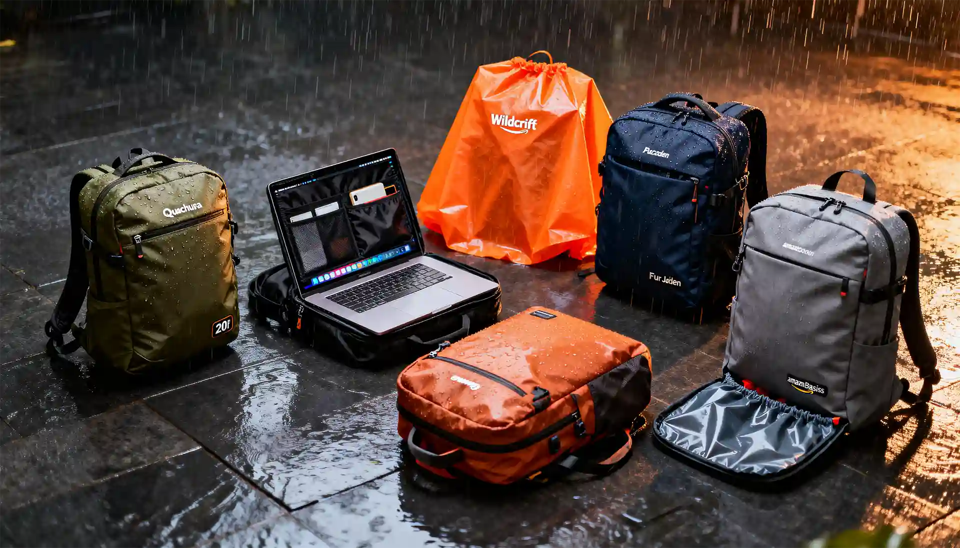 Best Waterproof Laptop Bag in India 2026: Rs 4,200 Lesson