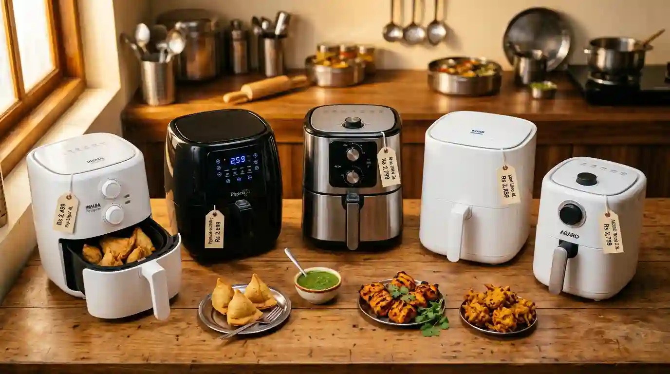 Best Air Fryer Under 3000 India 2026: 5 Tested Honestly
