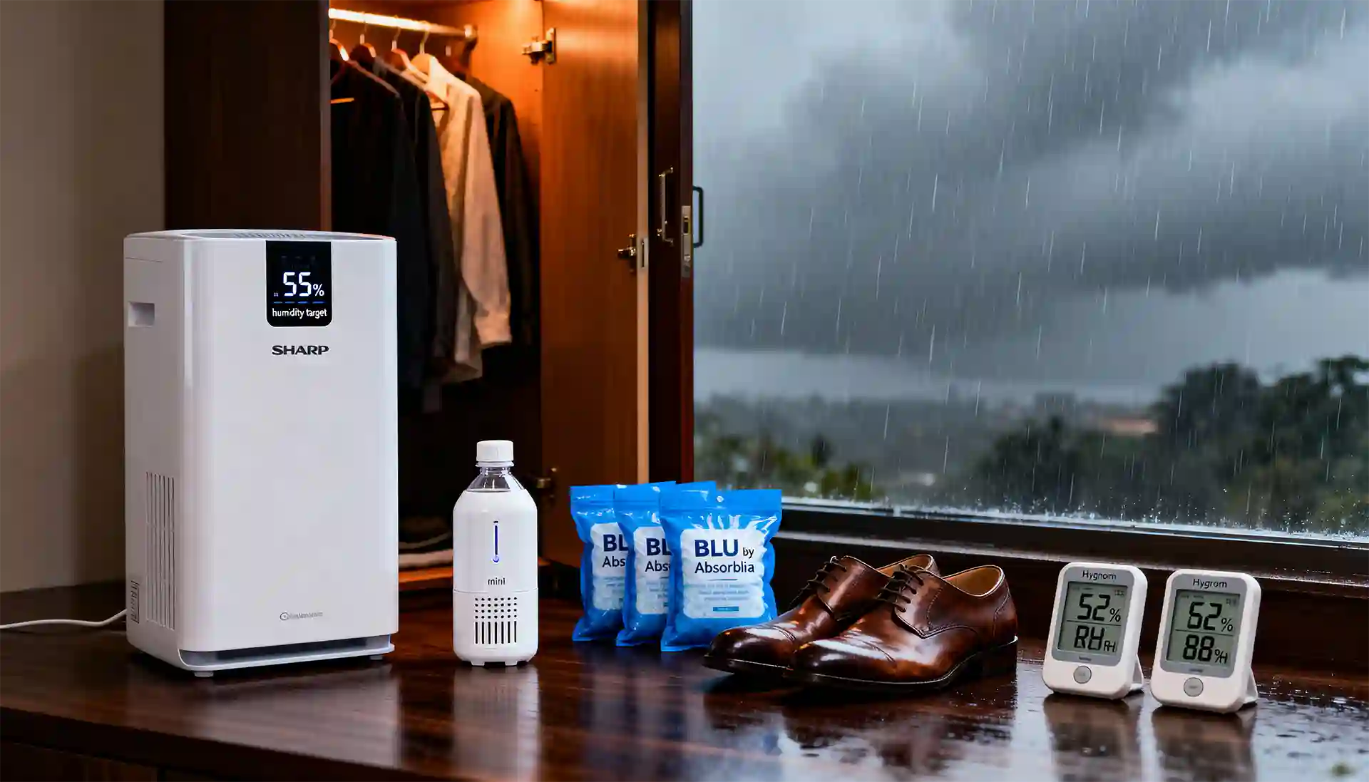 Best Dehumidifier in India 2026: Rs 6,000 of Shoes Destroyed by Monsoon Fungus