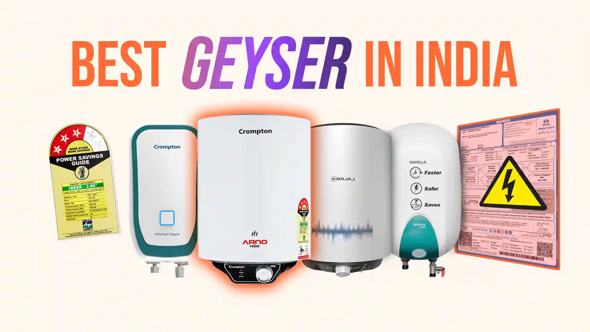 Best Geyser in India 2026: Buy Before July 1 BEE Change