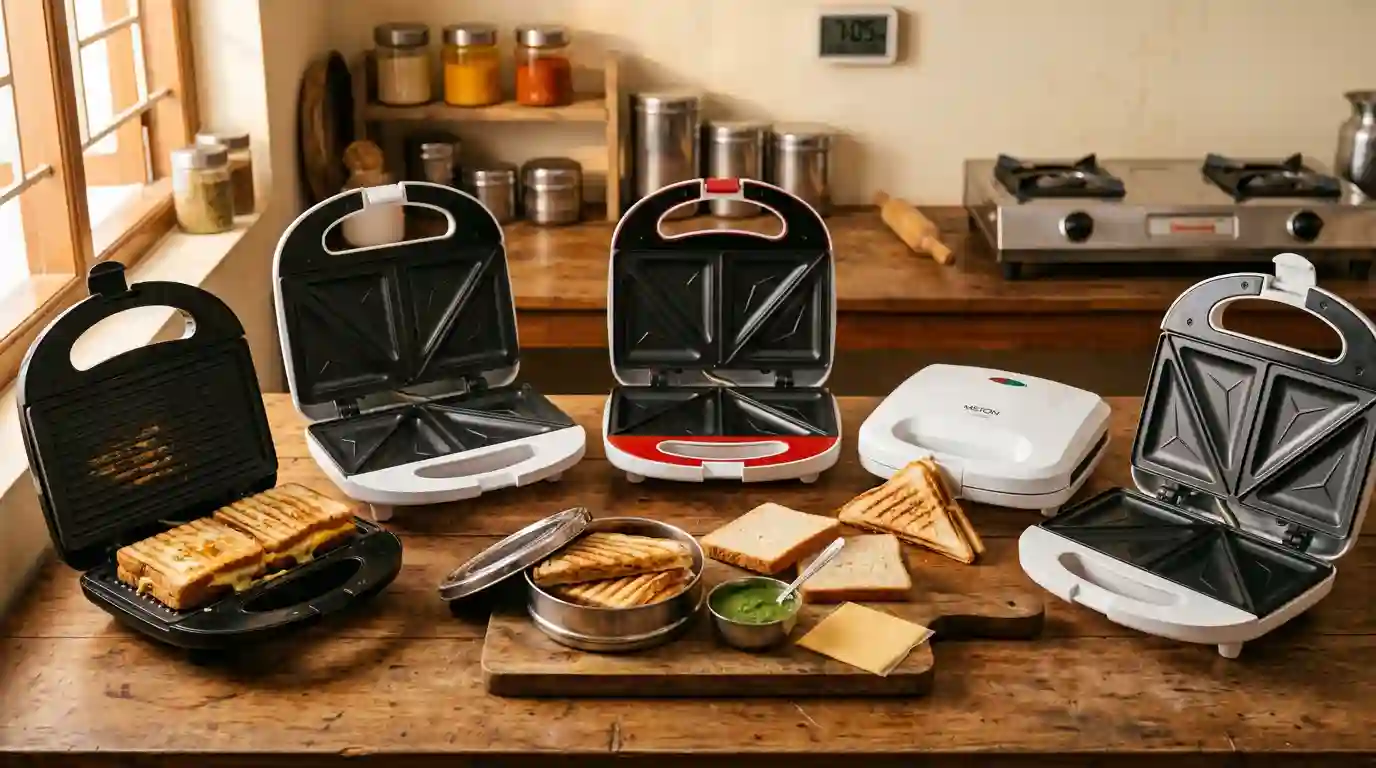 Best Sandwich Maker in India 2026: 5 Tested Honestly