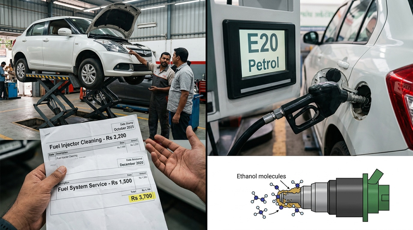 E20 Petrol Car Engine Damage India 2026: Protect Your Car