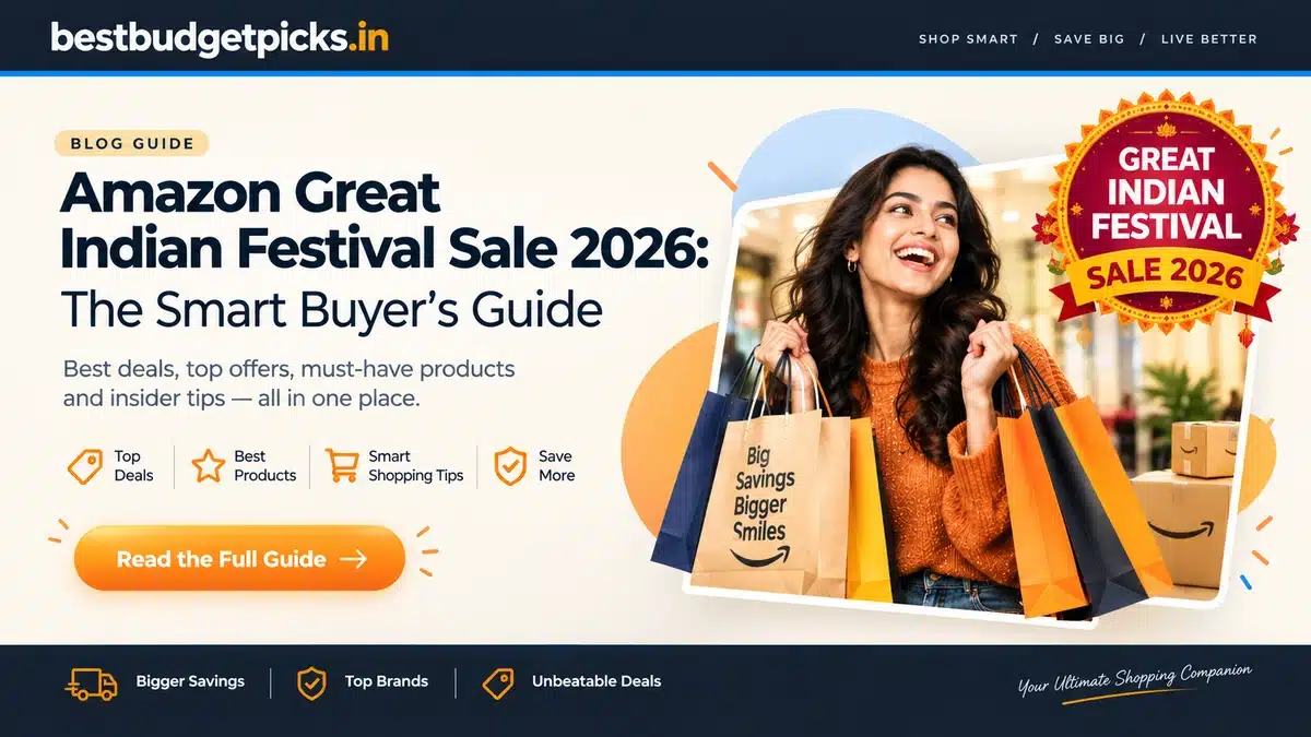 Amazon Great Indian Festival Sale 2026: The Smart Buyer’s Guide